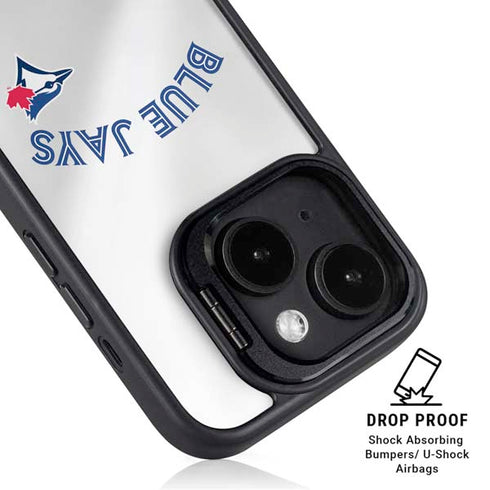 MLB Toronto Blue Jays Jersey Home iPhone 14 Plus Kickstand Case