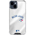 MLB Toronto Blue Jays Jersey Home iPhone 15 Clear Case