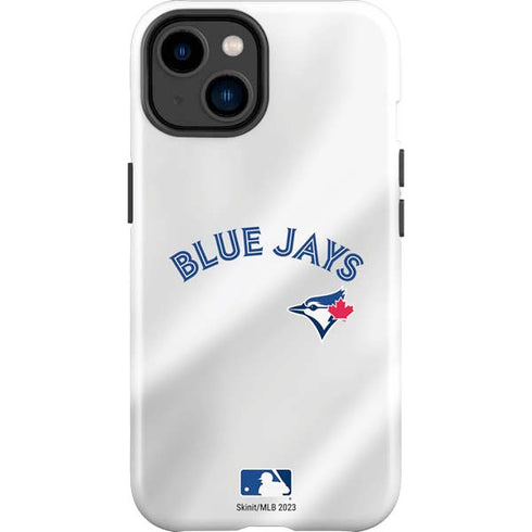 MLB Toronto Blue Jays Jersey Home iPhone 15 Impact Case