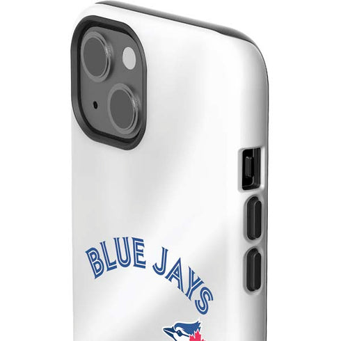 MLB Toronto Blue Jays Jersey Home iPhone 15 Impact Case