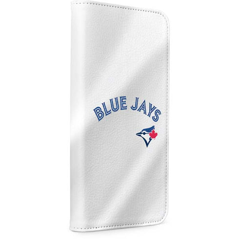 MLB Toronto Blue Jays Jersey Home iPhone 15 Plus Folio Case