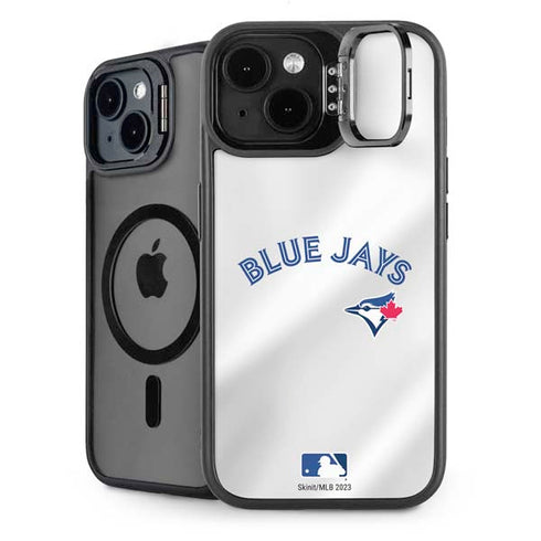 MLB Toronto Blue Jays Jersey Home iPhone 15 Plus Kickstand Case