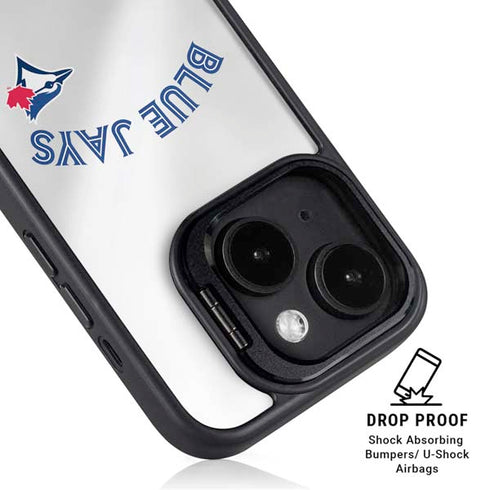 MLB Toronto Blue Jays Jersey Home iPhone 15 Plus Kickstand Case
