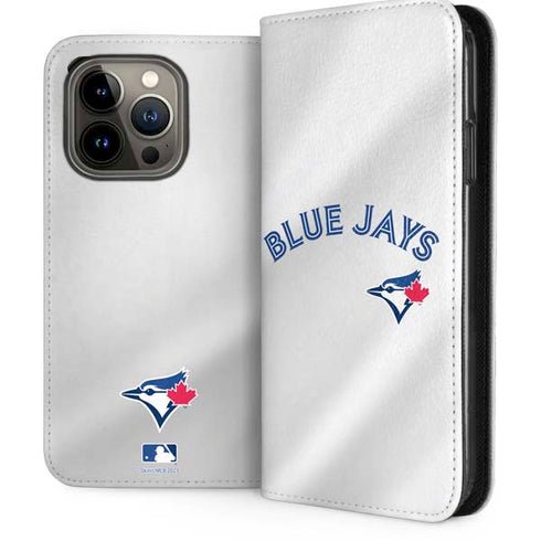 MLB Toronto Blue Jays Jersey Home iPhone 15 Pro Folio Case