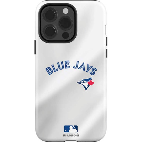 MLB Toronto Blue Jays Jersey Home iPhone 15 Pro Impact Case