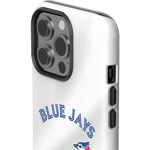 MLB Toronto Blue Jays Jersey Home iPhone 15 Pro Impact Case