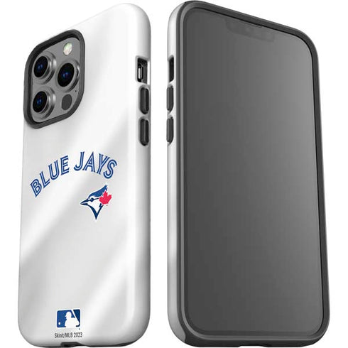 MLB Toronto Blue Jays Jersey Home iPhone 15 Pro Impact Case