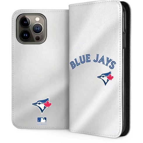 MLB Toronto Blue Jays Jersey Home iPhone Cases