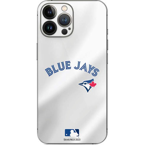 MLB Toronto Blue Jays Jersey Home iPhone 15 Pro Max Skin