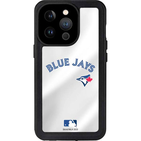 MLB Toronto Blue Jays Jersey Home iPhone 15 Pro Waterproof Case