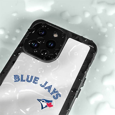 MLB Toronto Blue Jays Jersey Home iPhone 15 Pro Waterproof Case