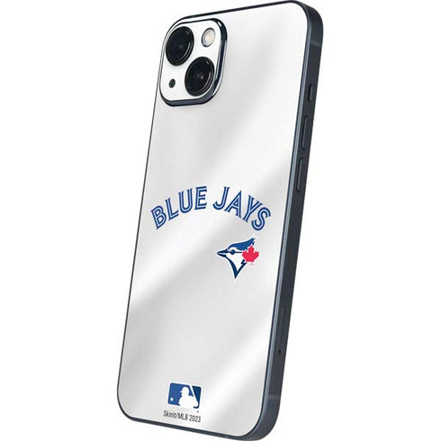 MLB Toronto Blue Jays Jersey Home iPhone 15 Skin