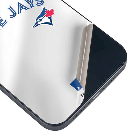 MLB Toronto Blue Jays Jersey Home iPhone 15 Skin