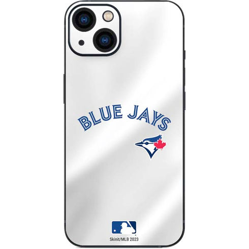 MLB Toronto Blue Jays Jersey Home iPhone 15 Skin