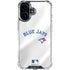 MLB Toronto Blue Jays Jersey Home iPhone 16 Clear Case
