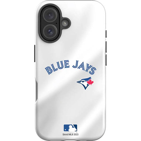 MLB Toronto Blue Jays Jersey Home iPhone 16 Impact Case