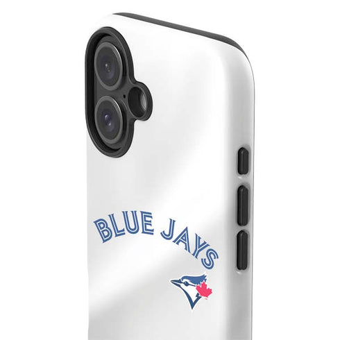 MLB Toronto Blue Jays Jersey Home iPhone 16 Impact Case