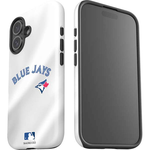 MLB Toronto Blue Jays Jersey Home iPhone 16 Impact Case