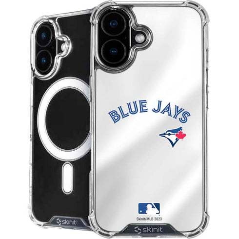 MLB Toronto Blue Jays Jersey Home iPhone 16 MagSafe Case