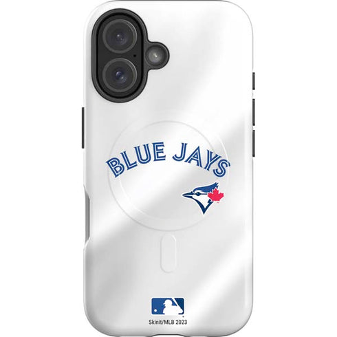 MLB Toronto Blue Jays Jersey Home iPhone 16 Plus Magsafe Impact Case