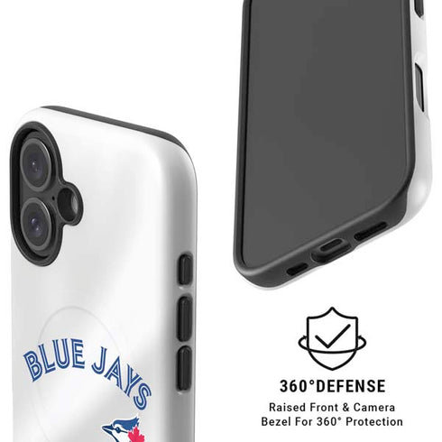 MLB Toronto Blue Jays Jersey Home iPhone 16 Plus Magsafe Impact Case
