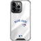 MLB Toronto Blue Jays Jersey Home iPhone 16 Pro Clear Case