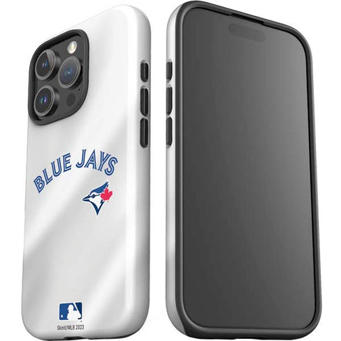 MLB Toronto Blue Jays Jersey Home iPhone 16 Pro Impact Case