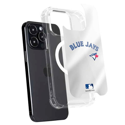 MLB Toronto Blue Jays Jersey Home iPhone 16 Pro MagSafe Case