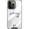 MLB Toronto Blue Jays Jersey Home iPhone 16 Pro Max Clear Case