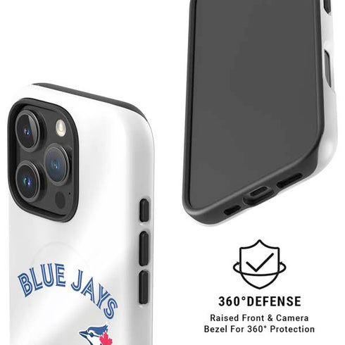 MLB Toronto Blue Jays Jersey Home iPhone 16 Pro Max Magsafe Impact Case