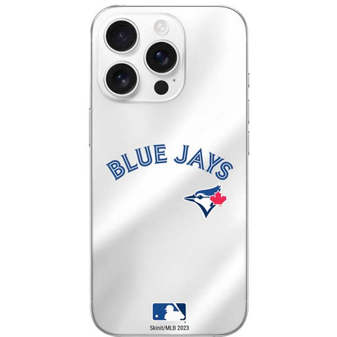 MLB Toronto Blue Jays Jersey Home iPhone 16 Pro Skin