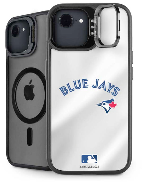MLB Toronto Blue Jays Jersey Home iPhone 16e Kickstand Case