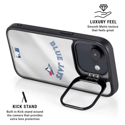MLB Toronto Blue Jays Jersey Home iPhone 16e Kickstand Case