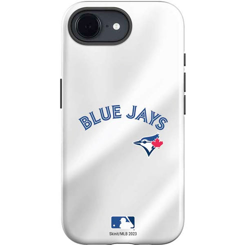 MLB Toronto Blue Jays Jersey Home iPhone 16e Impact Case