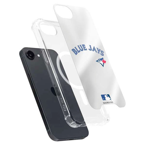 MLB Toronto Blue Jays Jersey Home iPhone 16e MagSafe Case