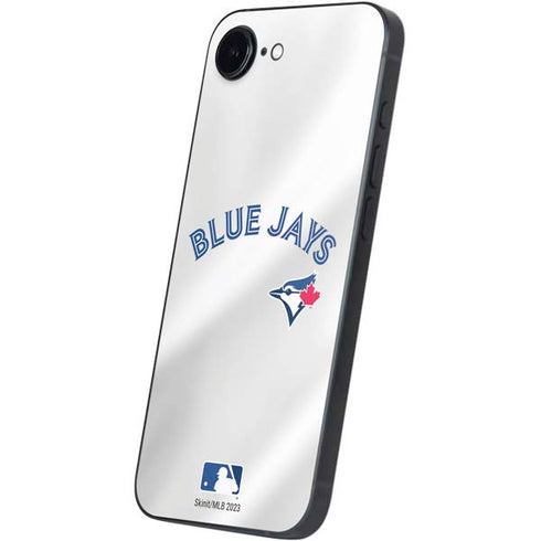 MLB Toronto Blue Jays Jersey Home iPhone 16e Skin