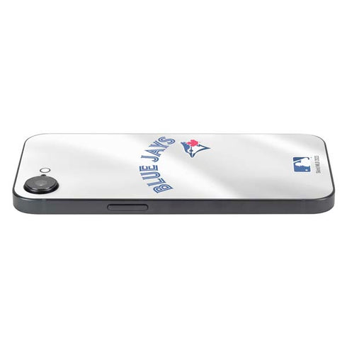 MLB Toronto Blue Jays Jersey Home iPhone 16e Skin