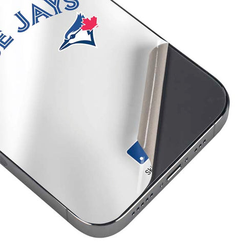 MLB Toronto Blue Jays Jersey Home iPhone 16e Skin