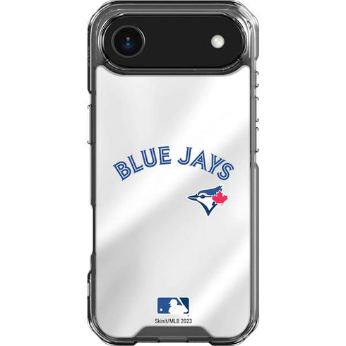 MLB Toronto Blue Jays Jersey Home iPhone 17 Air Clear Case