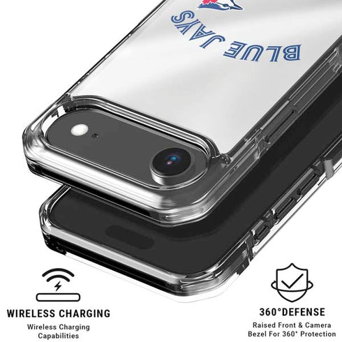 MLB Toronto Blue Jays Jersey Home iPhone 17 Air Clear Case