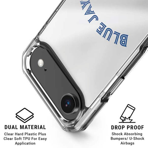 MLB Toronto Blue Jays Jersey Home iPhone 17 Air Clear Case