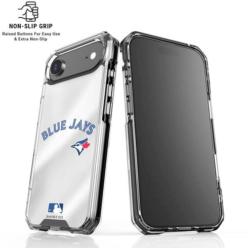 MLB Toronto Blue Jays Jersey Home iPhone 17 Air Clear Case
