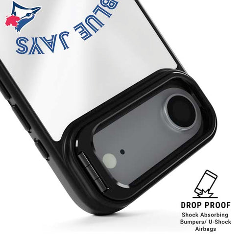 MLB Toronto Blue Jays Jersey Home iPhone 17 Air Kickstand Case