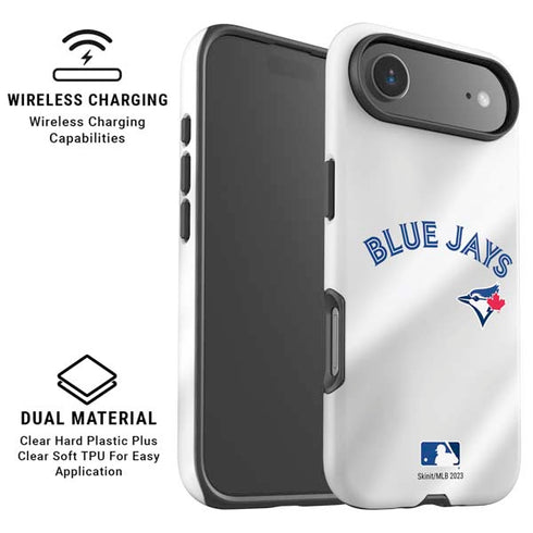 MLB Toronto Blue Jays Jersey Home iPhone 17 Air Magsafe Impact Case