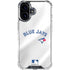 MLB Toronto Blue Jays Jersey Home iPhone 17 Clear Case