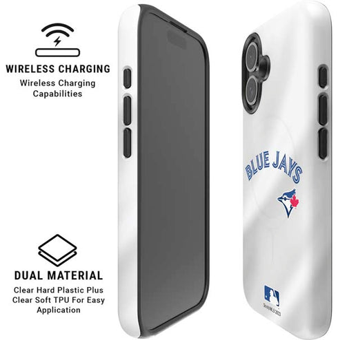 MLB Toronto Blue Jays Jersey Home iPhone 17 Magsafe Impact Case