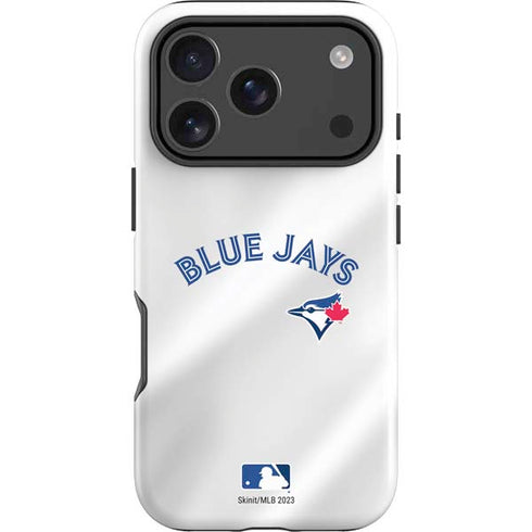 MLB Toronto Blue Jays Jersey Home iPhone 17 Pro Impact Case