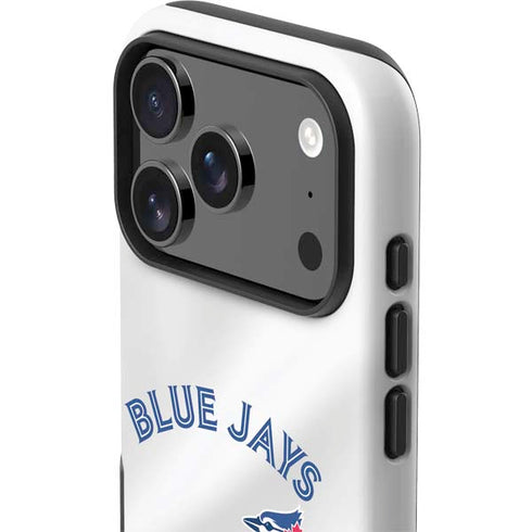 MLB Toronto Blue Jays Jersey Home iPhone 17 Pro Impact Case