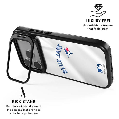 MLB Toronto Blue Jays Jersey Home iPhone 17 Pro Kickstand Case