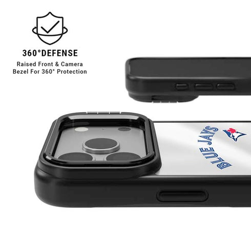 MLB Toronto Blue Jays Jersey Home iPhone 17 Pro Kickstand Case